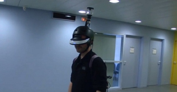 FlyVIZ — шлем, позволяющий увидеть всё вокруг (5 фото + видео)