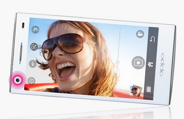 Oppo Ulike 2 - "дамский смартфон" вышел в продажу (9 фото + видео)