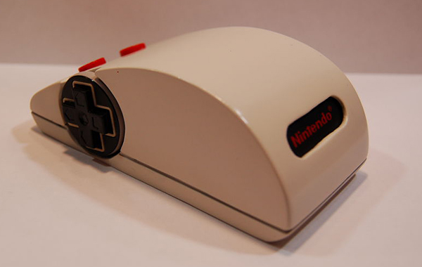 Беспроводная мышь в стиле Nintendo (6 фото)