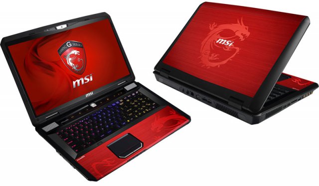 MSI GT70 Dragon Edition - ноутбук для геймеров (3 фото)