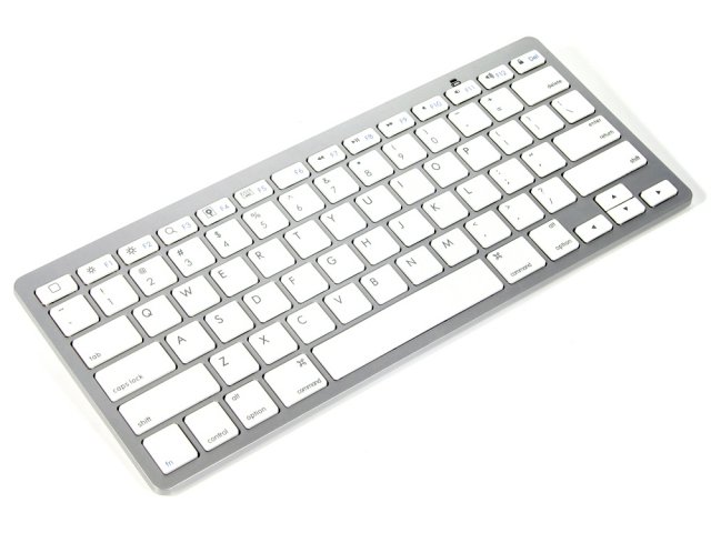 Bluetooth-клавиатура для яблочных гаджетов (6 фото)
