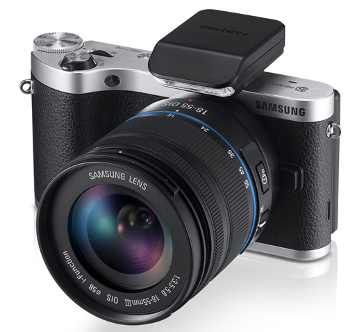 Анонс системной фотокамеры Samsung NX300 (7 фото)