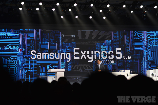 Анонсирован мобильный 8-ядерный процессор - Samsung Exynos 5 Octa