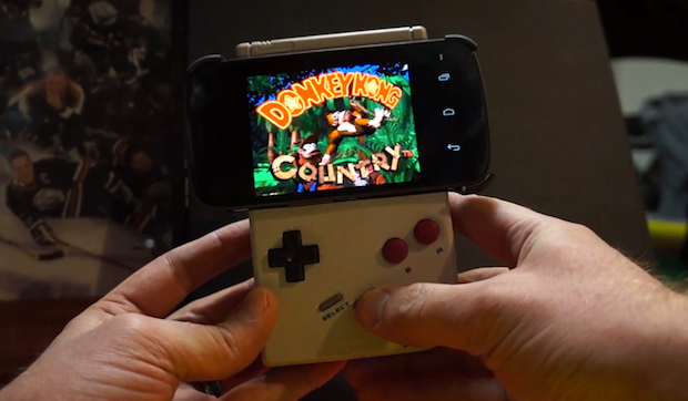 Game Boy для Android-смартфонов (видео)