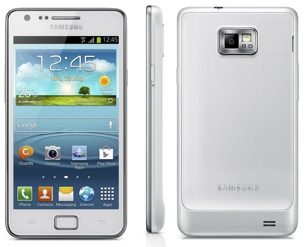 Samsung Galaxy S 2 Plus - обновлённый прошлогодний флагман