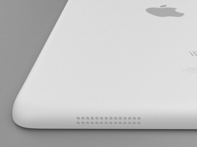 Дизайнерский вариант iPad 5 (12 фото)