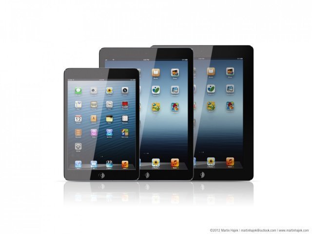 Дизайнерский вариант iPad 5 (12 фото)