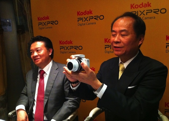 Kodak анонсировала беззеркальный фотоаппарат Kodak S1 (2 фото)