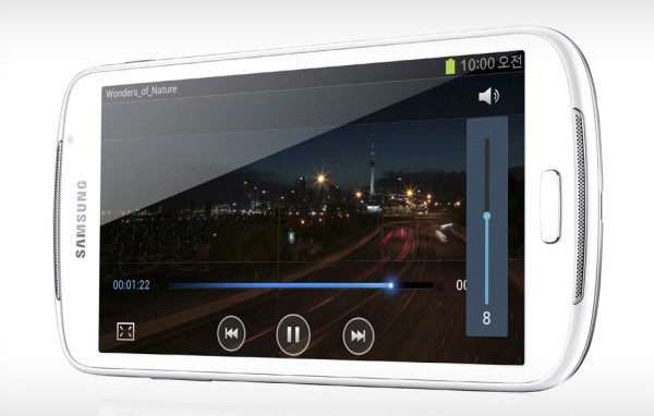 Samsung Galaxy Fonblet - смартфон с экраном 5.8"