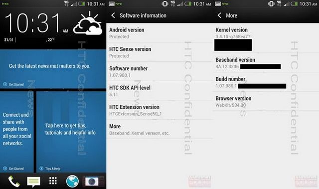 Смартфон HTC M7 засветился на качественных фото