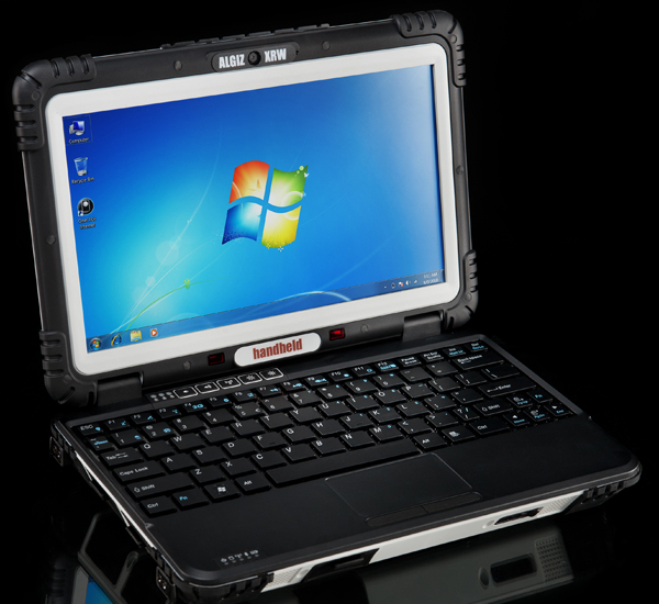 Algiz XRW - 10-дюймовый усиленный ноутбук (3 фото)