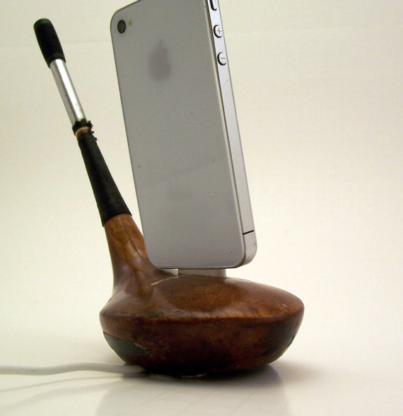 Гольф-док для iPhone (5 фото)