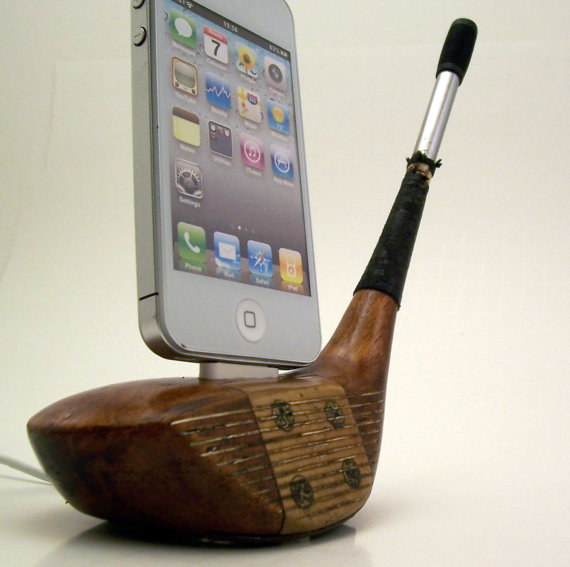 Гольф-док для iPhone (5 фото)