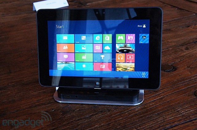 Dell Latitude 10 - бюджетный планшет на Windows 8 Pro (12 фото)