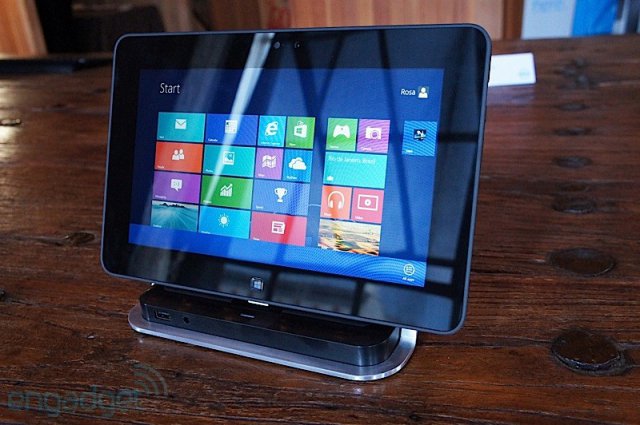 Dell Latitude 10 - бюджетный планшет на Windows 8 Pro (12 фото)