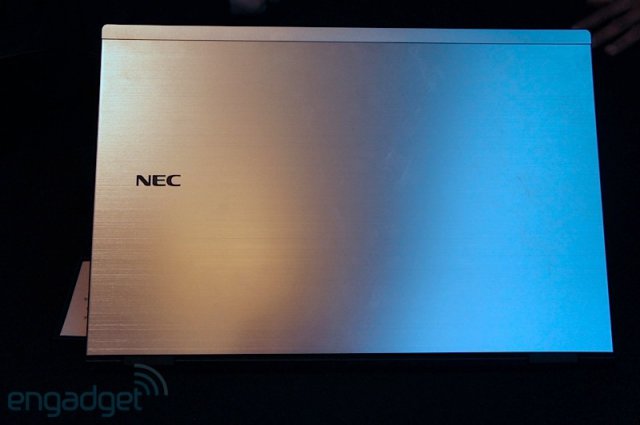 NEC LaVie X - самый тонкий ультрабук (9 фото)