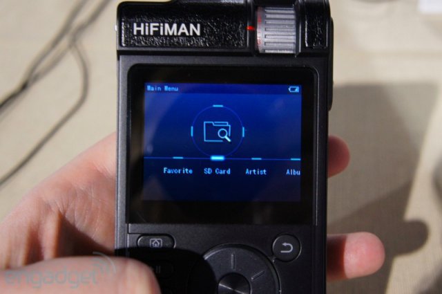 HM-901 - Hi-Fi плеер от HiFiMAN (8 фото)