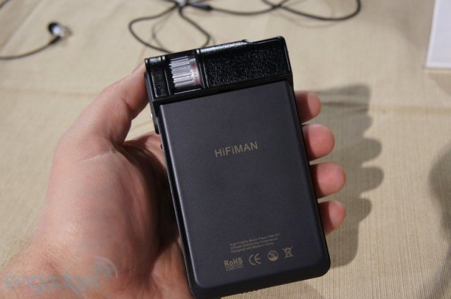 HM-901 - Hi-Fi плеер от HiFiMAN (8 фото)