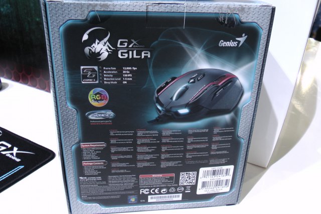 Genius Gila - мышка для геймеров (9 фото)