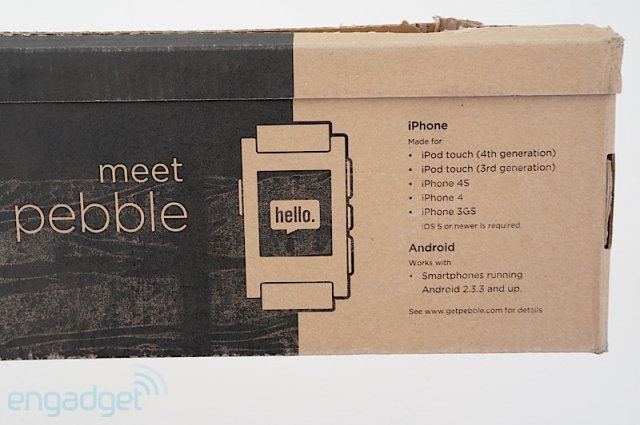 Часы Pebble SmartWatch в руках (13 фото + видео)