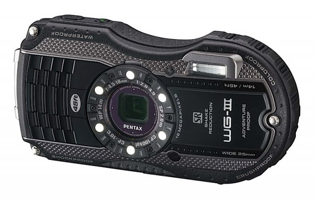 WG-3 - камера для любителей приключений от Pentax (5 фото)