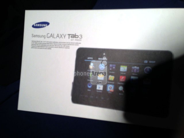 Первые фото Samsung Galaxy Tab 3