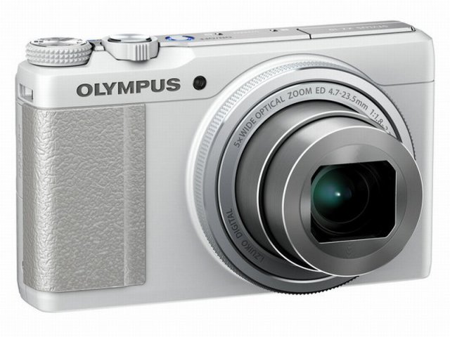 Новая компактная камера Olympus Stylus XZ-10 (4 фото)