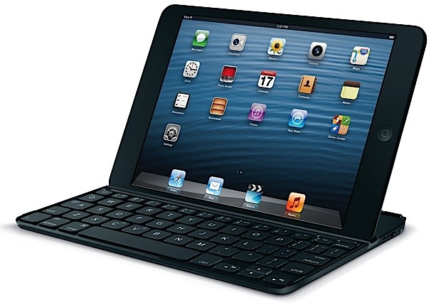 Ультратонкая обложка-клавиатура для iPad mini (видео)