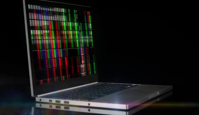 Ноутбук Chromebook Pixel с дисплеем Retina (видео)