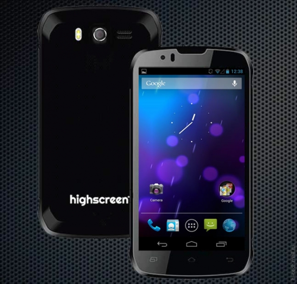 Highscreen Boost - смартфон с рекордным аккумулятором