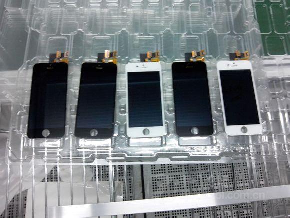 iPhone 5S - первые живые фотографии прямо с завода Foxconn (14 фото)