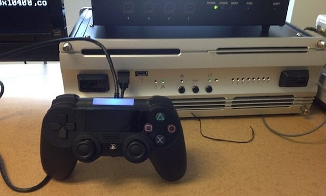 Прототипа контроллера PlayStation 4