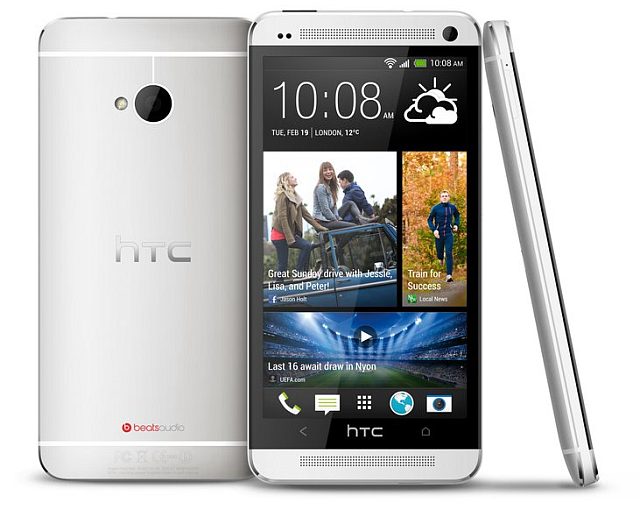 HTC One - 4.7-дюймовый смартфон в алюминиевом корпусе (5 фото + видео)