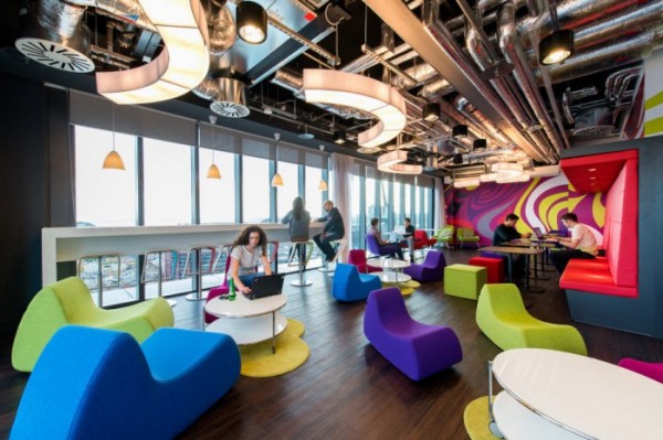 Новый офис Google в Дублине (37 фото)