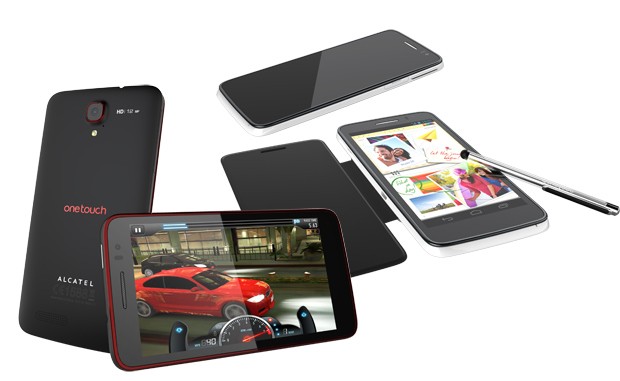 Alcatel One Touch Scribe HD - 5-дюймовый гуглофон (22 фото + 2 видео)