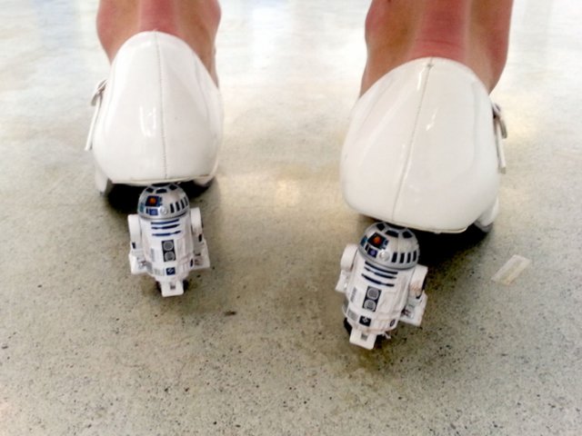 Туфли в стиле Звездных Войн (6 фото)