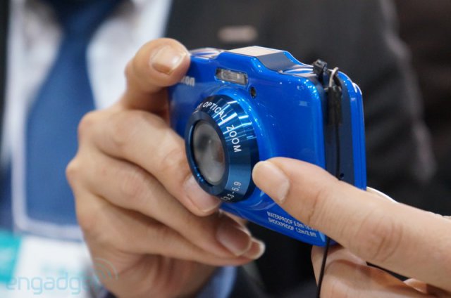 Защищенные камеры Nikon Coolpix AW110 и S31  (16 фото + видео)
