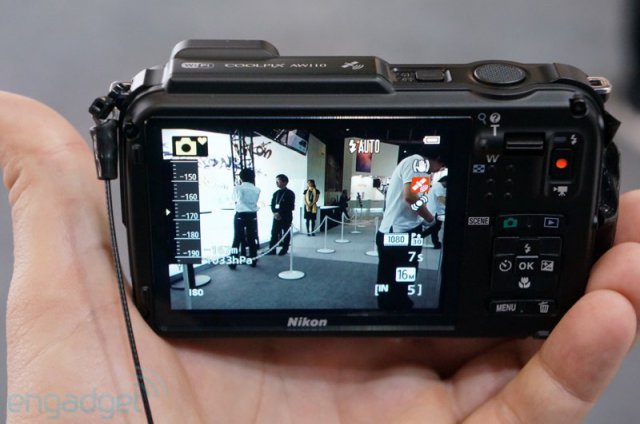 Защищенные камеры Nikon Coolpix AW110 и S31  (16 фото + видео)