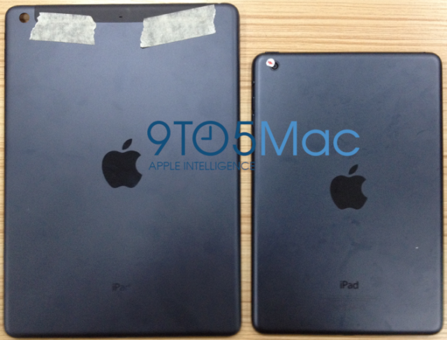 Возможно первые фото нового планшета Apple iPad 5