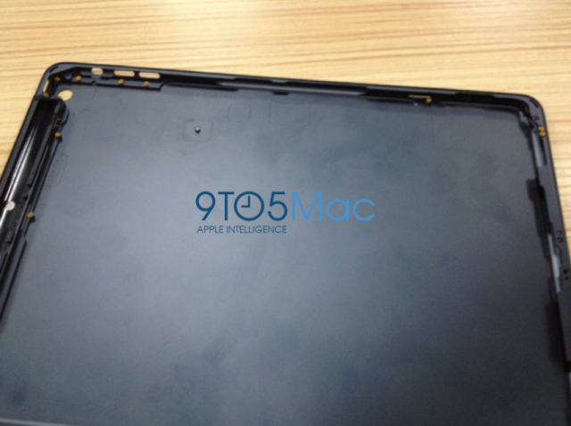 Возможно первые фото нового планшета Apple iPad 5