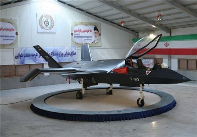 Qaher-313 "Покоритель" - боевой самолет из Ирана (8 фото)