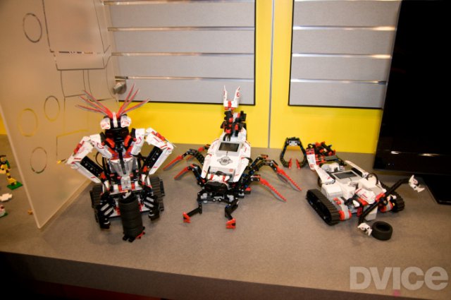 Новый Lego Mindstorms (8 фото)