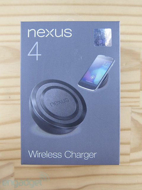 Беспроводная зарядка для Nexus 4 (18 фото)