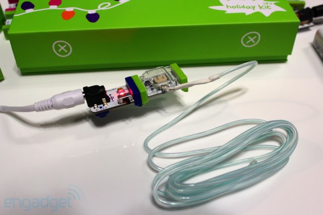 littleBits - электронный конструктор (14 фото + видео)