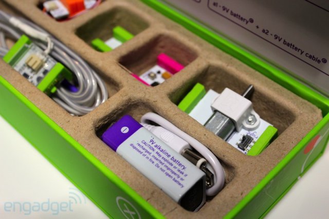 littleBits - электронный конструктор (14 фото + видео)