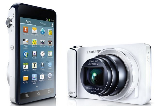 "Дешевая" версия фотокамеры Samsung Galaxy Camera