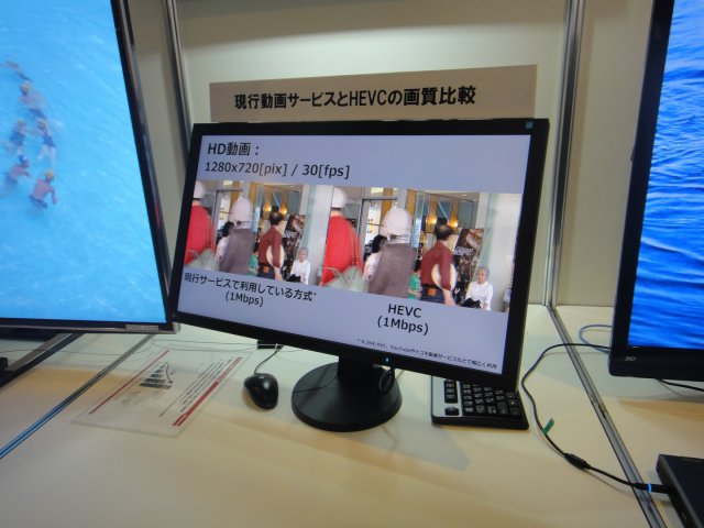 Новый видеоформат от NTT Docomo (6 фото + видео)