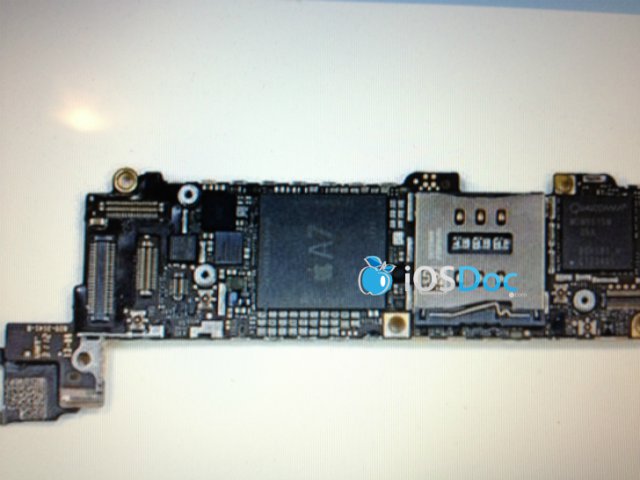Фотография возможного процессора для iPhone 5S