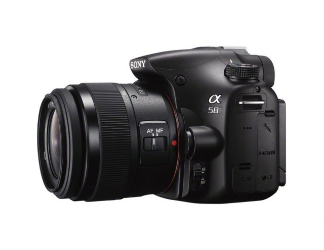 Фотокамеры NEX-3N и Alpha SLT-A58 - официально анонсированы (11 фото)