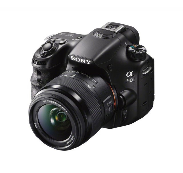 Фотокамеры NEX-3N и Alpha SLT-A58 - официально анонсированы (11 фото)
